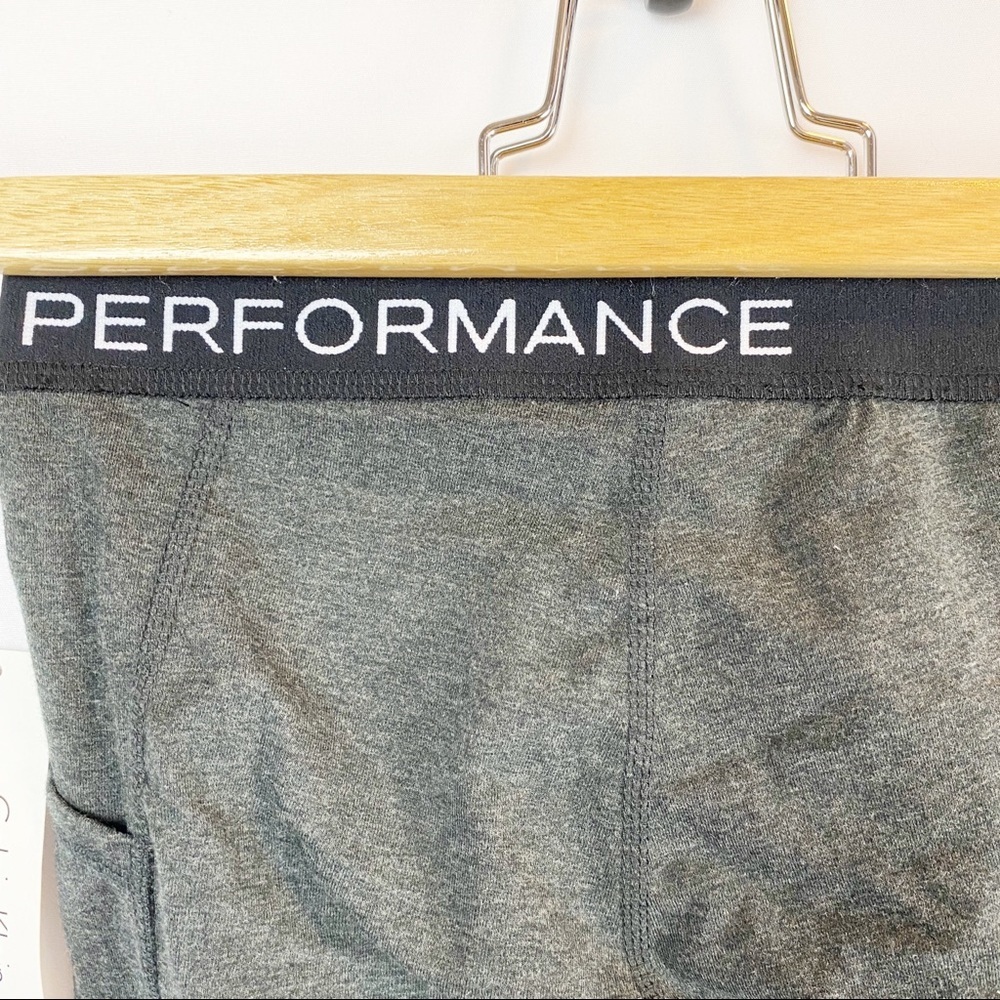 Calvin Klein Performance Logo Waistband Leggings - Picture 5 of 7